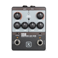 PEDALE KEELEY DDR DRIVE DELAY REVERB