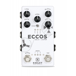PEDALE KEELEY ECCOS DELAY LOOPER STEREO
