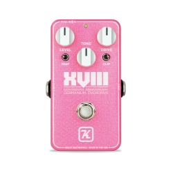 PEDALE KEELEY PINK GERMANIUM 18EME