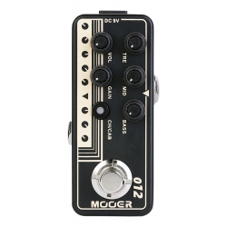 PEDALE MOOER 012 US GOLD 100