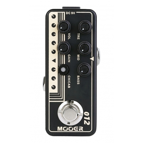 PEDALE MOOER 012 US GOLD 100