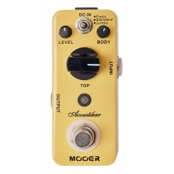 PEDALE MOOER ACOUSTIKAR