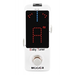 PEDALE MOOER BABY TUNER