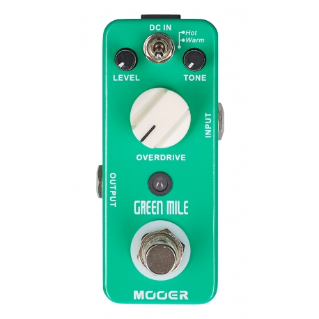 PEDALE MOOER GREEN MILE