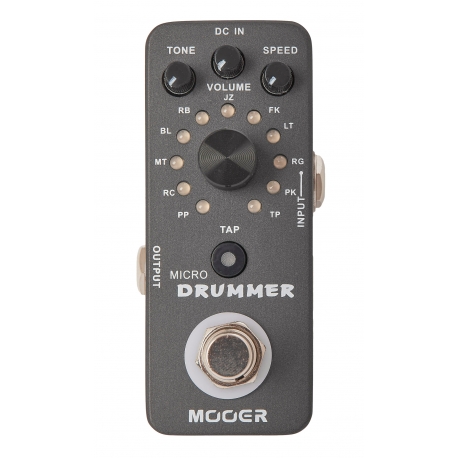 PEDALE MOOER MICRO DRUMMER
