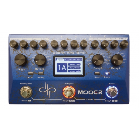 PEDALE MOOER OCEAN MACHINE