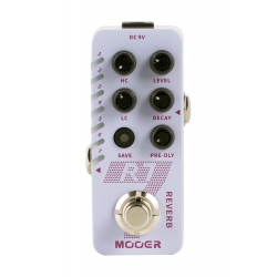 PEDALE MOOER R7 REVERB