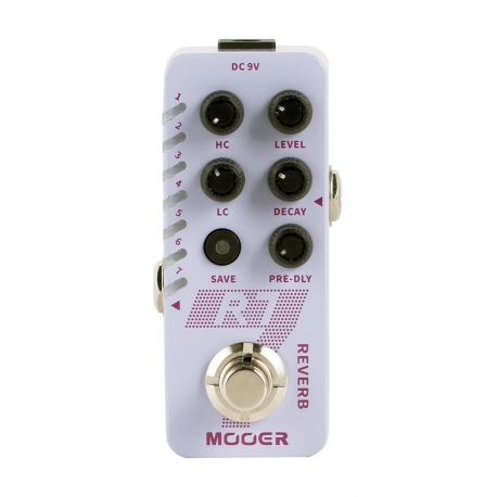 PEDALE MOOER R7 REVERB