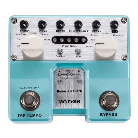 PEDALE MOOER REVERIE REVERB