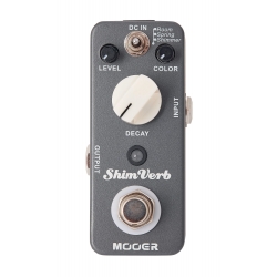 PEDALE MOOER SHIMVERB