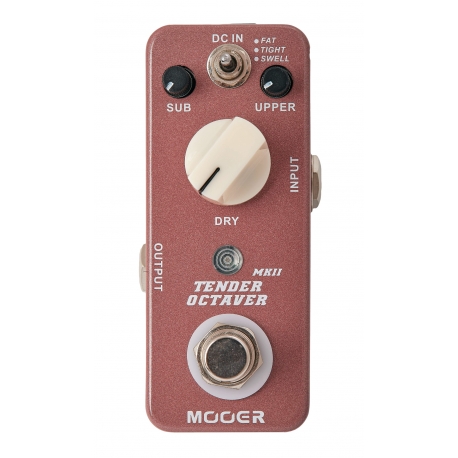 PEDALE MOOER TENDER OCTAVER MKII
