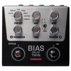 PEDALE POSITIVE GRID BIAS DELAY TWIN