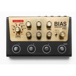 PEDALE POSITIVE GRID BIAS DISTO PRO
