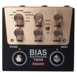 PEDALE POSITIVE GRID BIAS DISTO TWIN
