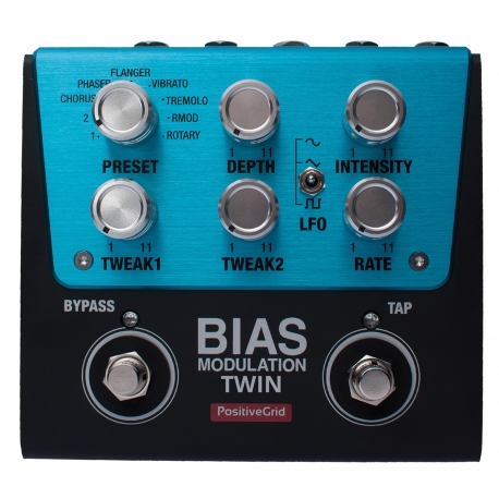 PEDALE POSITIVE GRID BIAS MODUL.TWIN