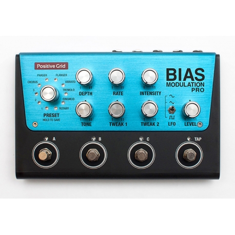 PEDALE POSITIVE GRID BIAS MODULATION PRO