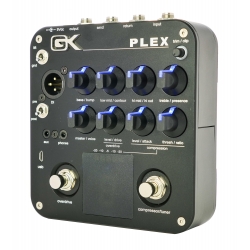 PEDALE PREAMPLI BASSE GK PLEX AVEC USB