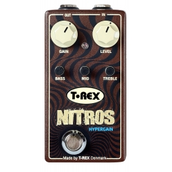 PEDALE T-REX NITROS DISTORSION HYPERGAIN