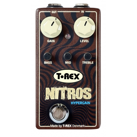PEDALE T-REX NITROS DISTORSION HYPERGAIN
