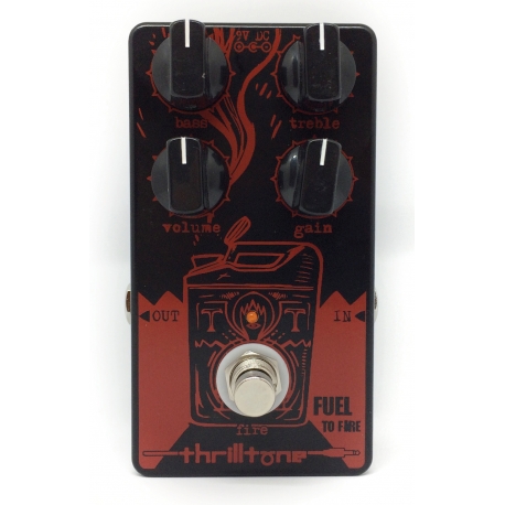PEDALE THRILLTONE FUEL TO FIRE DISTO HI