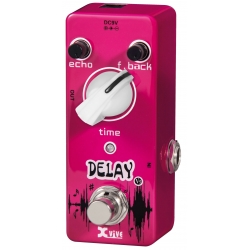 PEDALE X-VIVE DELAY VIOLET