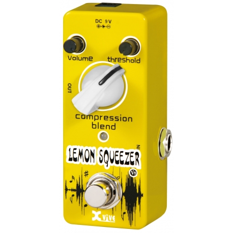 PEDALE X-VIVE LEMON SQUEEZER JAUNE