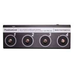 PEDALIER POSITIVE GRID BLUETOOTH/MIDI