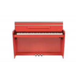PIANO MEUBLE DEXIBELL VIVO H10 ROUGE BRI