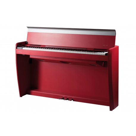 PIANO MEUBLE DEXIBELL VIVO H7 ROUGE BRIL