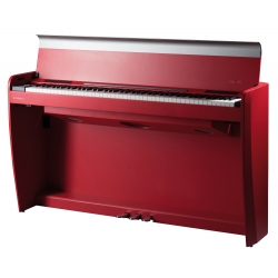 PIANO MEUBLE DEXIBELL VIVO H7 ROUGE MAT