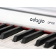 PIANO NUMERIQUE ADAGIO DP150WH