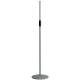 PIED MICRO SOCLE FONTE KM BASALTE GRIS A