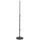 PIED MICRO SOCLE FONTE KM NOIR