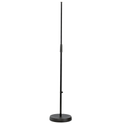 PIED MICRO SOCLE FONTE KM NOIR
