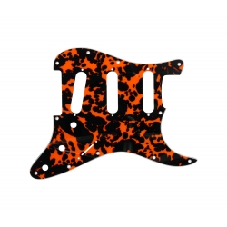 PLAQUE DE PROTECTION WILD CAT ORANGE GUI