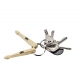 PORTE CLES MEINL