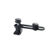 PORTE-MICRO PERCU KM NOIR