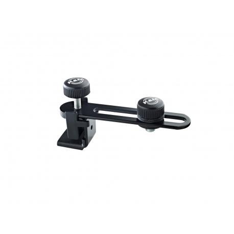 PORTE-MICRO PERCU KM NOIR