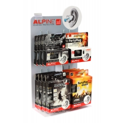 PRESENTOIR BOUCHONS ALPINE 16 REFS