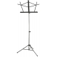PUPITRE PLIANT NOMAD 2P NOIR HOUSSE