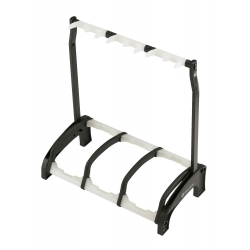 RACK KM 3 GUITARES NOIR/TRANSLUCIDE