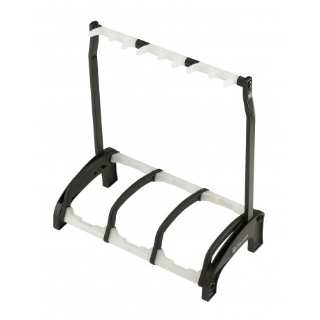 RACK KM 3 GUITARES NOIR/TRANSLUCIDE