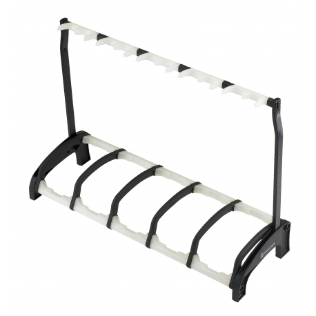 RACK KM 5 GUITARES NOIR/TRANSLUCIDE