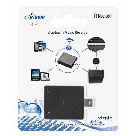 RECEPTEUR BLUETOOTH BT1 POUR PIANO ORLA