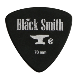 SACHET 10 MEDIATORS CARBONE BLACK SMITH