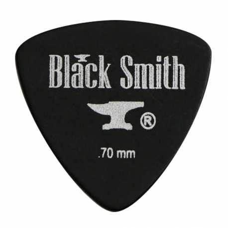 SACHET 10 MEDIATORS CARBONE BLACK SMITH