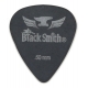 SACHET 10 MEDIATORS CARBONE BLACK SMITH