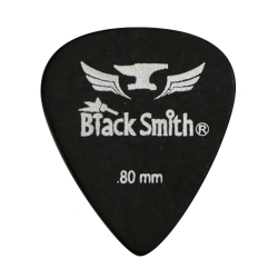 SACHET 10 MEDIATORS CARBONE BLACK SMITH