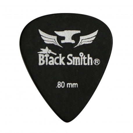 SACHET 10 MEDIATORS CARBONE BLACK SMITH