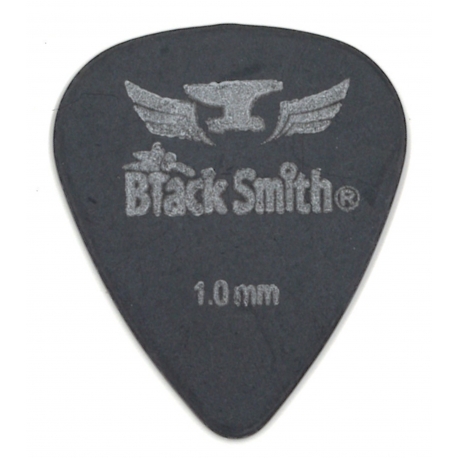 SACHET 10 MEDIATORS CARBONE BLACK SMITH